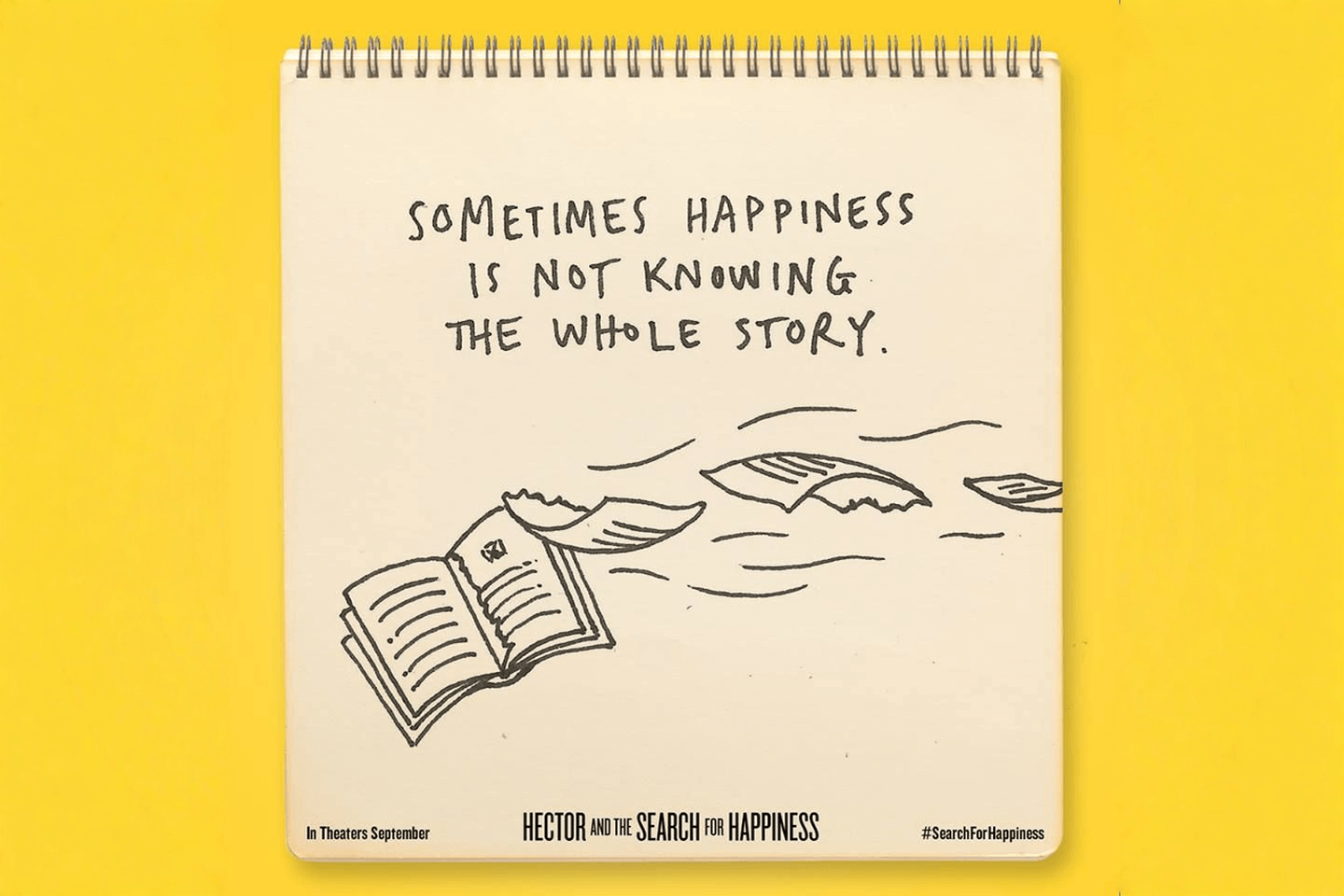 Bazen mutluluk, hikayenin tamamını bilmemektir.